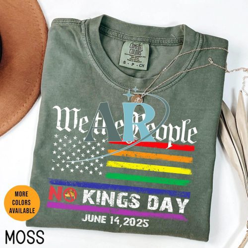 No Kings in America Resistance Tee – Powerful Political Statement Shirt