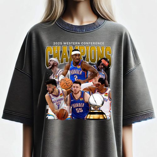 Vintage Oklahoma City Basketball T-shirt