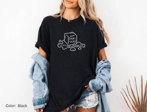 Abolish ICE T-Shirt | Immigration Protest Shirt | Anti-ICE Social Justice Tee