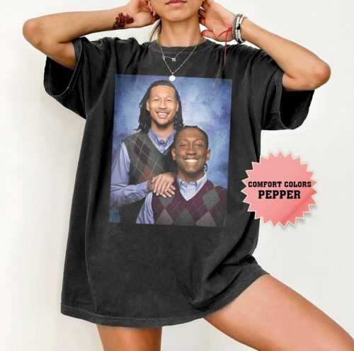 Jalen & Jaylin Williams Step Brothers T-shirt
