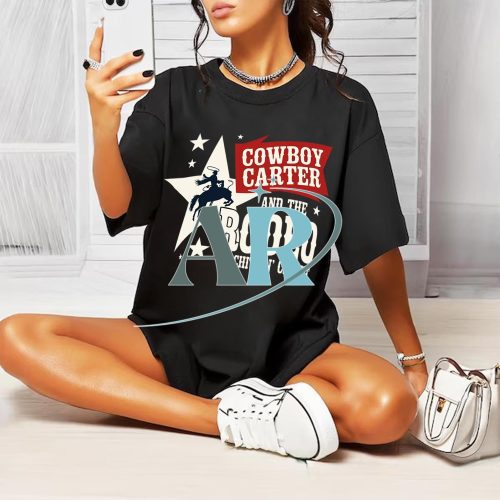 Cowboy Carter Tour 2025 Shirt – Beyoncé Fan T-Shirt Design