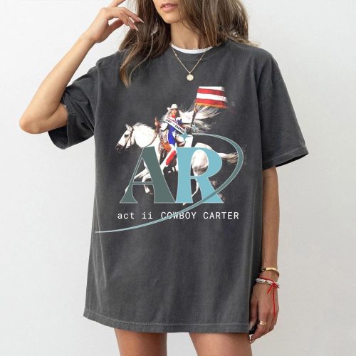 Beyonce Cowboy Carter Tee, Beyoncé Rodeo Chitlin Circuit Tour 2025 Merch