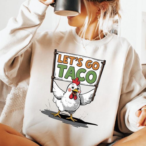 Funny Let’s Go Taco Shirt – Cute Patriotic 4th of July Shirt | Perfect Holiday Tee