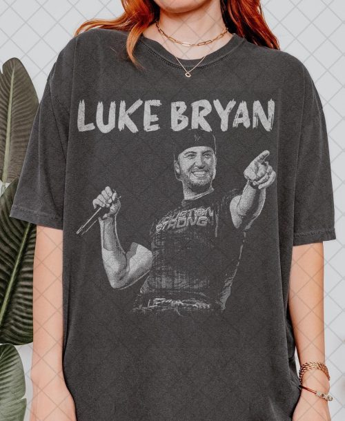 Limited Edition Comfort Colors Luke Bryan T-Shirt – 2025 Country Song Came On Tour Tee – Unisex Gift for All