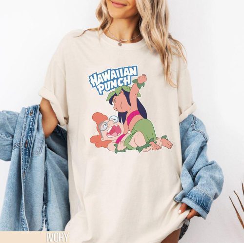 Hawaiian punch t shirt for mens