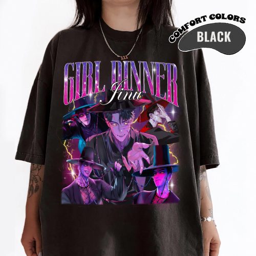 Saja Boys Fan Shirt – Jinu Manga Tee, Kpop Demon Hunter Merch