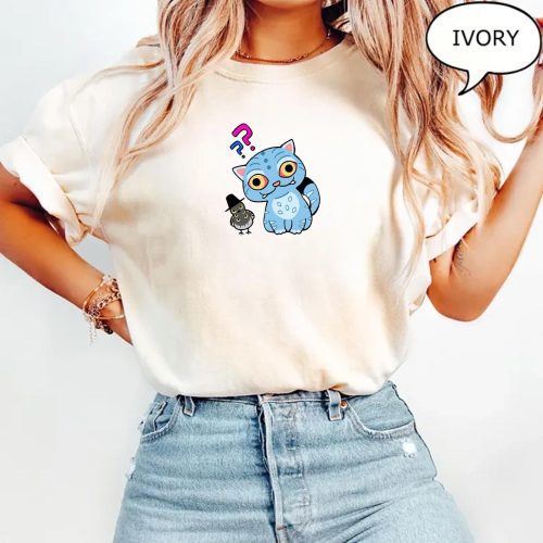 Kpop Demon Hunter Shirt – Tiger Fan Tee for Men & Women