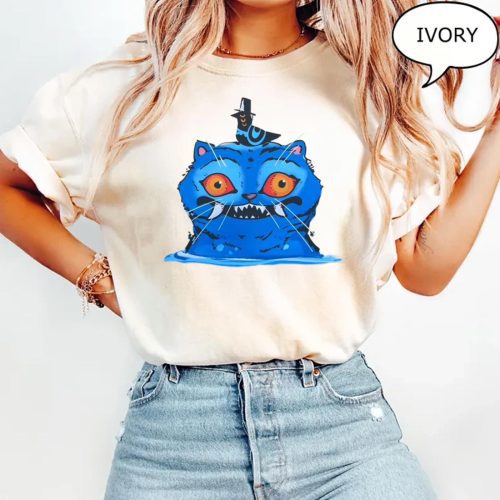 Blue Tiger Magpie Shirt – Kpop Demon Hunter Animal Gift Tee