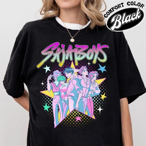 Kpop Saja Boys Shirt – Demon Hunters Merch for Fans & Gift Ideas