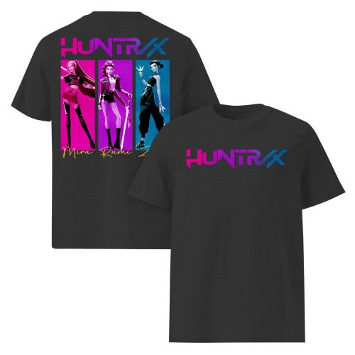 Huntrix Kpop Shirt – Vintage Demo Movie Style Tee for Fans