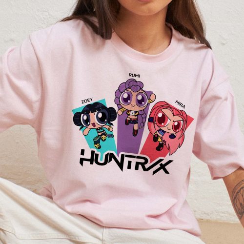 Huntrix Kpop Demon Hunters Movie Vintage Shirt