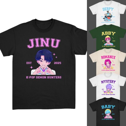 Kpop Demon Hunters Shirt – Saja Boys Fan Merch
